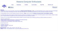Desktop Screenshot of illawarrapcug.org.au
